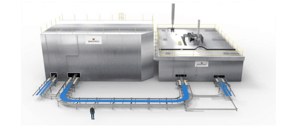 Baking System by AMF Bakery Systems