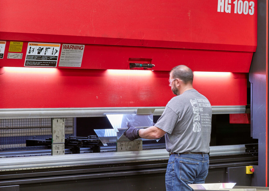 Southern Metalcraft Worker